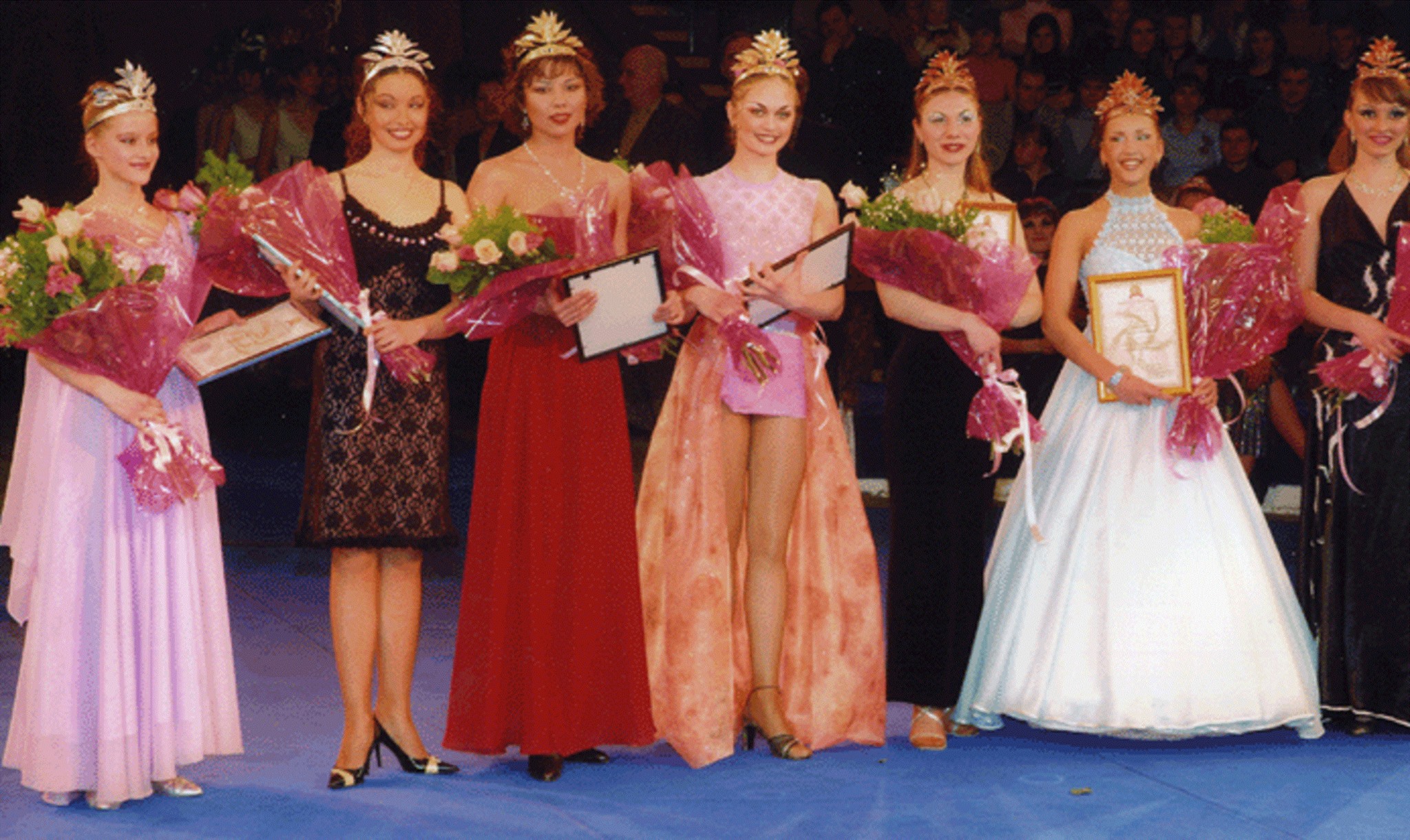 Фестиваль “Принцесса цирка”. Саратов, 2005.